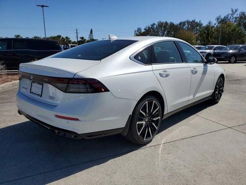 2025 Honda Accord Hybrid Touring