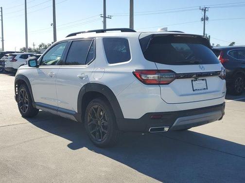 2025 Honda Pilot Touring+