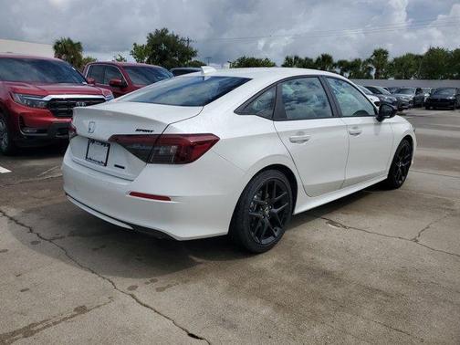 2026 Honda Civic Hybrid Sport Touring