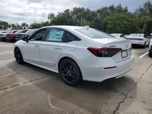 2026 Honda Civic Hybrid Sport Touring