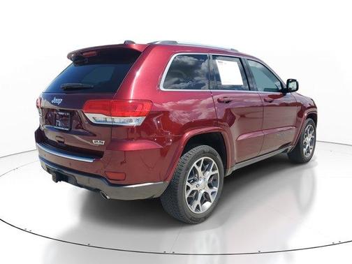 2018 Jeep Grand Cherokee Sterling Edition