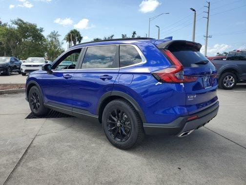 2025 Honda CR-V Hybrid Sport-L