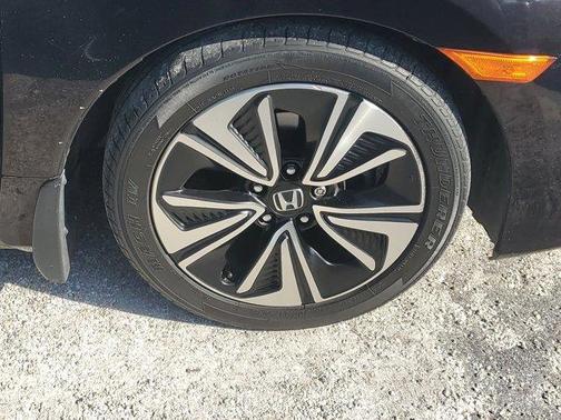 Purple Metallic 2016 Honda Civic EX-T