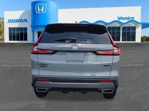 2026 Honda CR-V Hybrid Sport