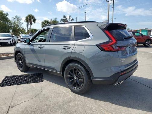 2025 Honda CR-V Hybrid Sport