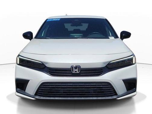 White 2023 Honda Civic Sport