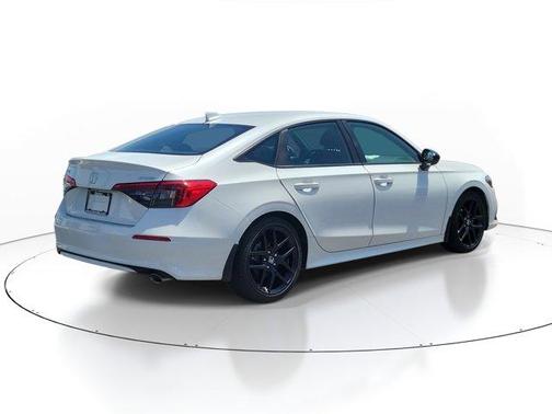 White 2023 Honda Civic Sport