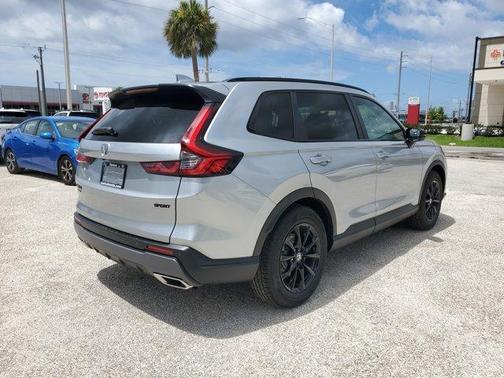 2026 Honda CR-V Hybrid Sport-L