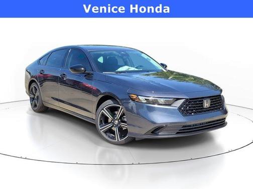 Meteorite Gray Metallic 2026 Honda Accord SE