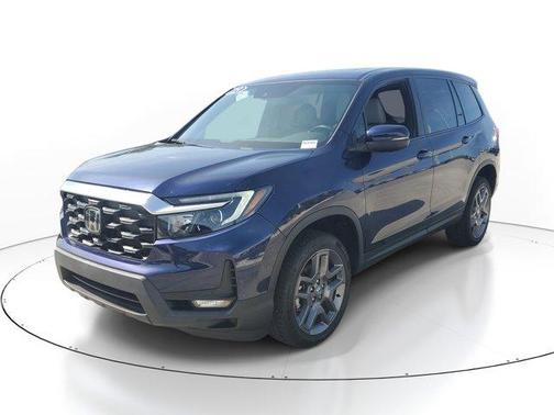 Obsidian Blue Pearl 2023 Honda Passport EX-L