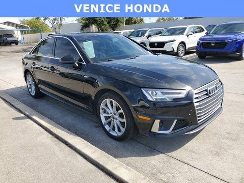 2019 Audi A4 2.0T Premium Plus