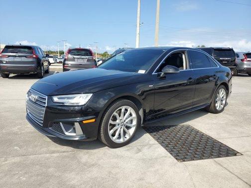 2019 Audi A4 2.0T Premium Plus