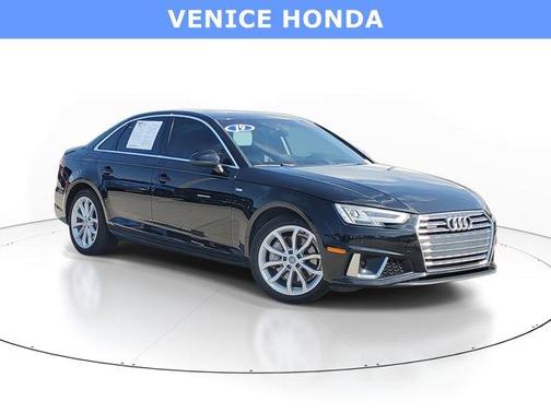 2019 Audi A4 2.0T Premium Plus