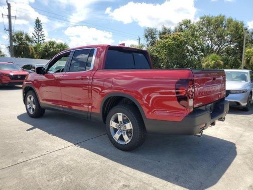 2025 Honda Ridgeline RTL