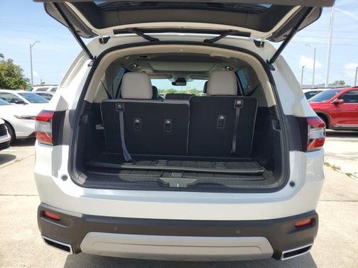 2025 Honda Pilot Touring+
