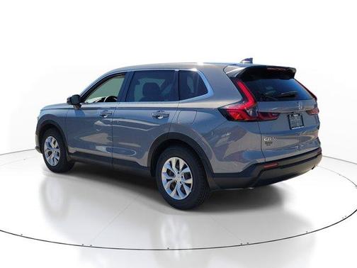 Gray 2024 Honda CR-V LX