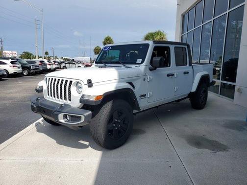 2021 Jeep Gladiator Sport