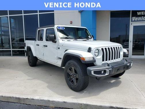 2021 Jeep Gladiator Sport