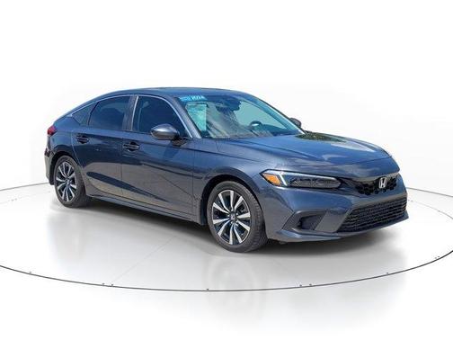 Meteorite Gray Metallic 2024 Honda Civic EX-L