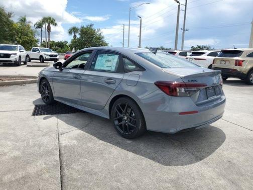 2026 Honda Civic Hybrid Sport
