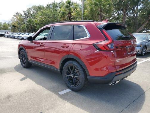 2025 Honda CR-V Hybrid Sport-L