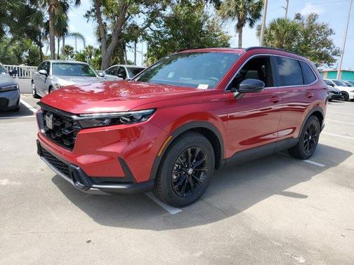 2025 Honda CR-V Hybrid Sport-L