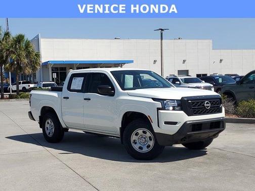 2022 Nissan Frontier S