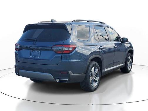 Smoke Blue 2026 Honda Pilot EX-L