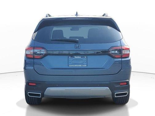 Smoke Blue 2026 Honda Pilot EX-L
