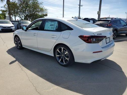 2026 Honda Civic Hybrid Sport Touring