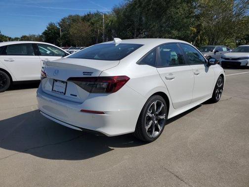 2026 Honda Civic Hybrid Sport Touring