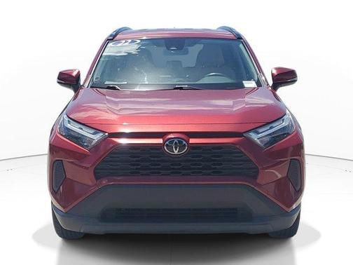 Pearl 2022 Toyota RAV4 XLE