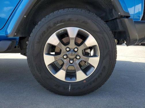 2022 Jeep Wrangler Unlimited Sahara