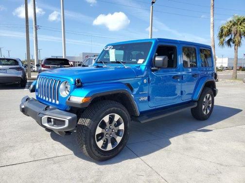 2022 Jeep Wrangler Unlimited Sahara