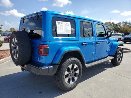 2022 Jeep Wrangler Unlimited Sahara