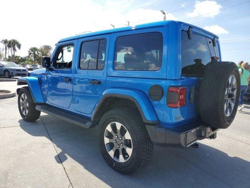 2022 Jeep Wrangler Unlimited Sahara