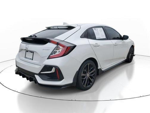 2021 Honda Civic Sport