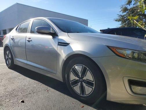 2012 Kia Optima Hybrid EX
