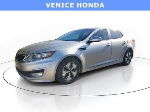 2012 Kia Optima Hybrid EX