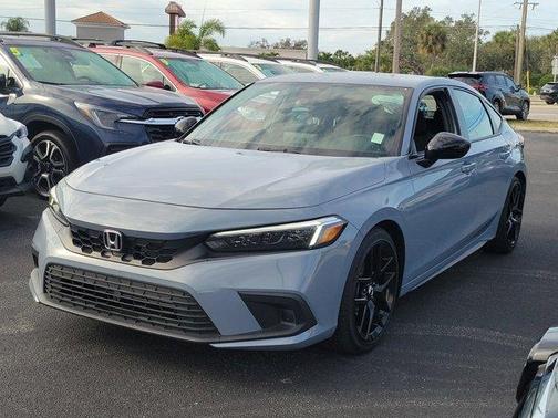 2022 Honda Civic Sport