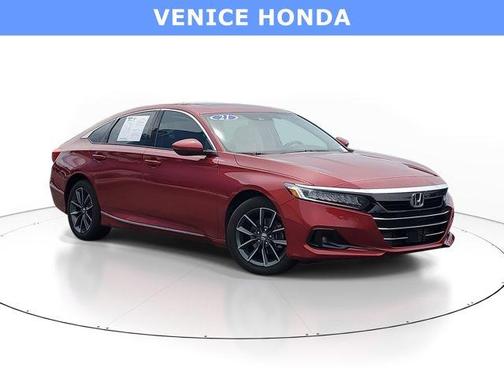 2021 Honda Accord EX-L
