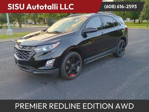 2020 Chevrolet Equinox Premier w/2LZ