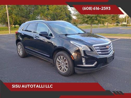 2017 Cadillac XT5 Luxury