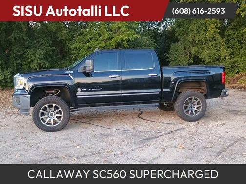 2015 GMC Sierra 1500 SLT