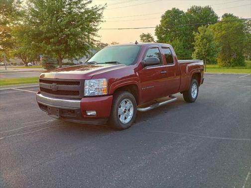2008 Chevrolet Silverado 1500 LT1 Extended Cab