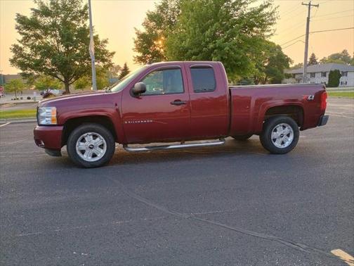 2008 Chevrolet Silverado 1500 LT1 Extended Cab