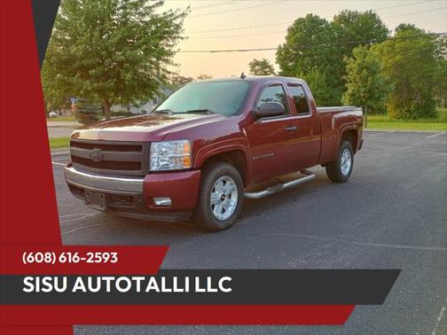 2008 Chevrolet Silverado 1500 LT1 Extended Cab