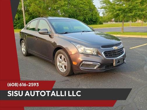 2015 Chevrolet Cruze 1LT