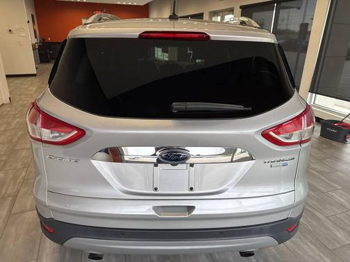 Ingot Silver 2016 Ford Escape Titanium