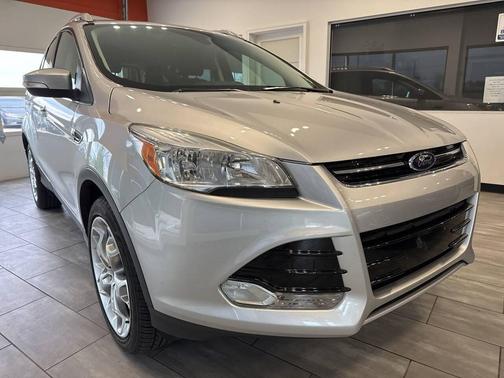 Ingot Silver 2016 Ford Escape Titanium